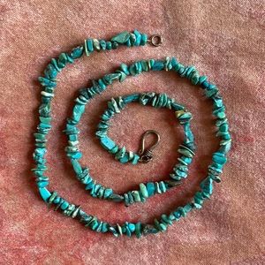 Mystical Turquoise Nugget Necklace